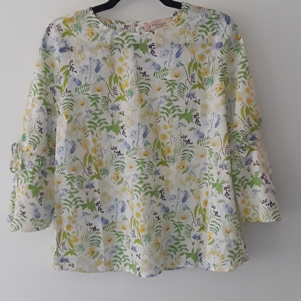 Philosophy Blouse